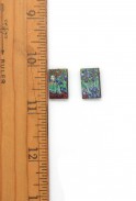 Van Gogh Iris Stud Earrings